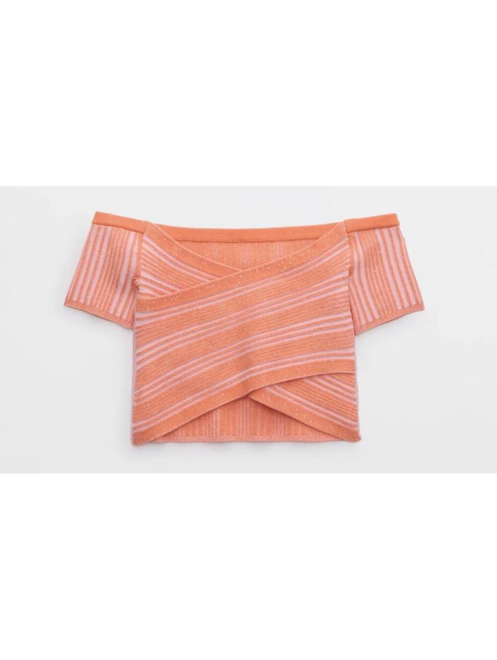Aerie Reversible Sweater Crop Top - Women's XL NWOT